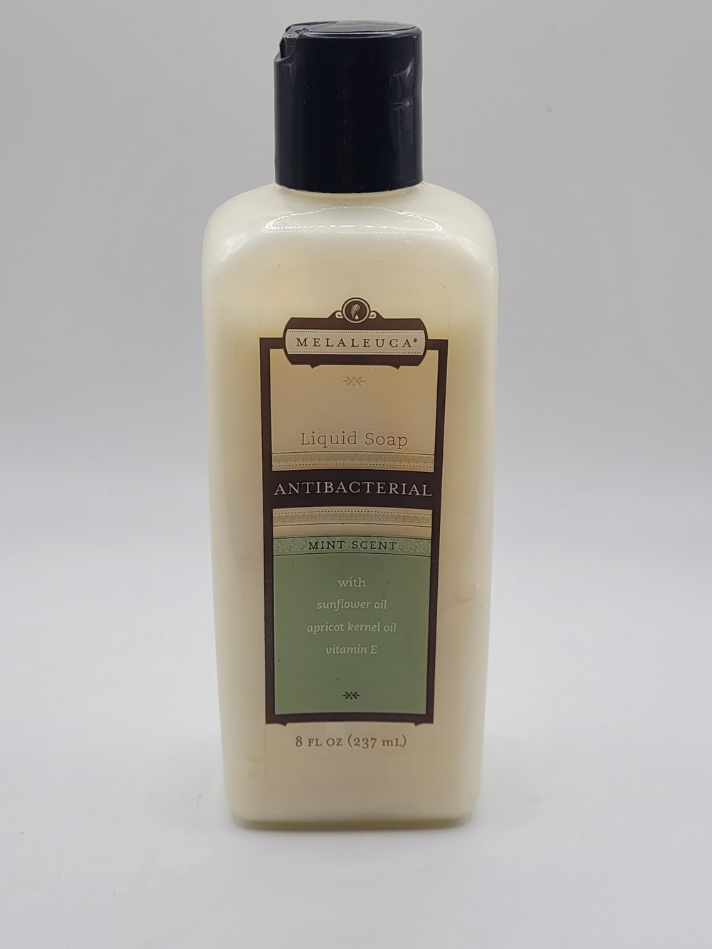 Melaleuca Antibacterial Liquid Soap in a Mint Scent Vtg